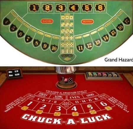 grand hazard et chuck a luck image fronline casino