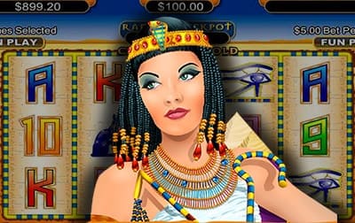 Revue de la machine à sous Cleopatra’s Gold