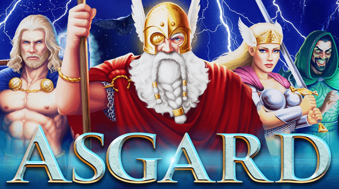 Asgard slot en ligne