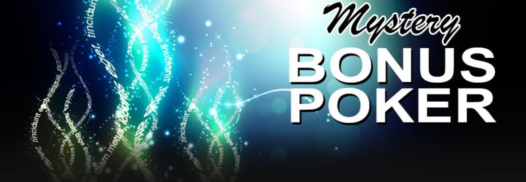 Vidéo poker Mystery Bonus Poker en ligne