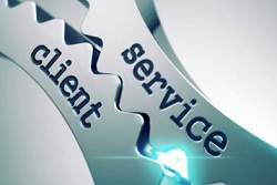 service clients