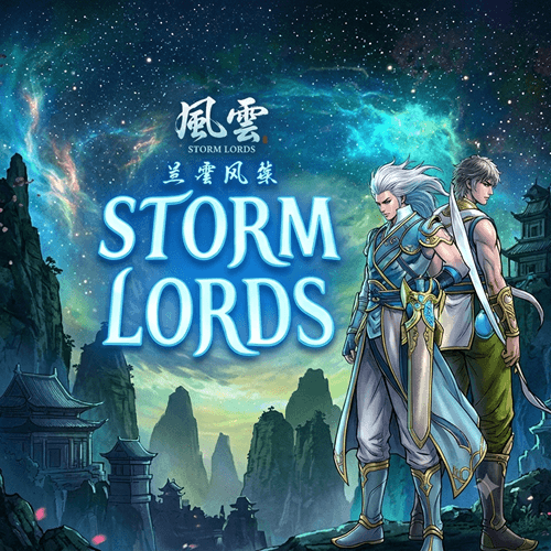 Storm Lords, la slot qui peut changer votre vie