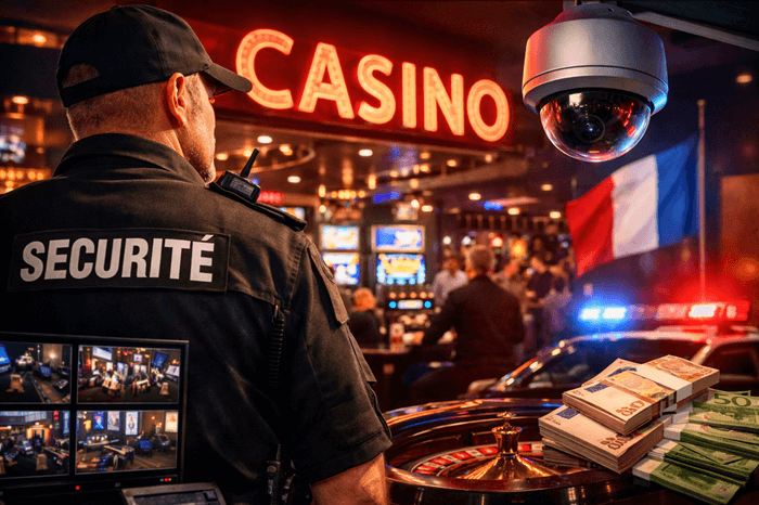 securite des casino terrestre