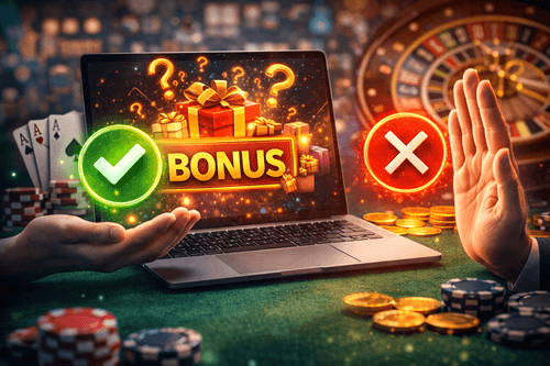 Accepter un Bonus