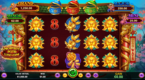 Prosperity Pots Lucky Coin Slot