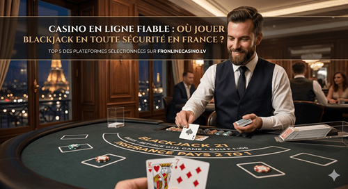 Casino en ligne fiable France pour jouer au blackjack