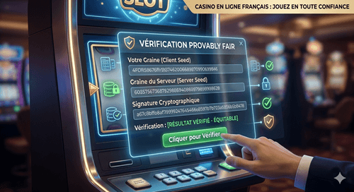 Provably Fair : Pourquoi c’est la fin du “Casino Truqué” ?